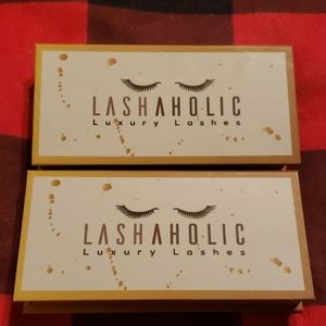 Bundle of 2 Lashaholic Luxery Lashes